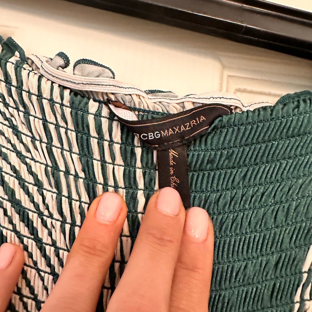 BCBGMAXAZRIA Maxi dress size XS/S.